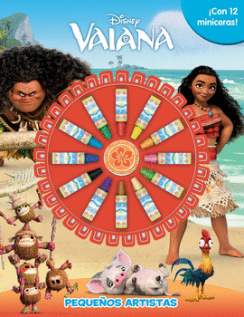 VAIANA PEQUEÑOS ARTISTAS