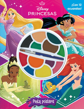 PRINCESAS PINTA POSTERS