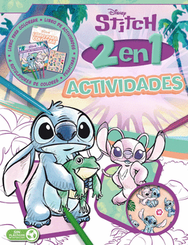 STITCH ACTIVIDADES 2 EN 1