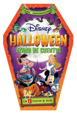 DISNEY ATAUD DE CUENTOS DE HALLOWEEN