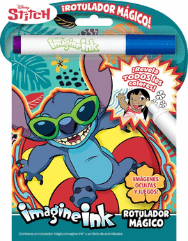 STITCH ROTULADOR MAGICO