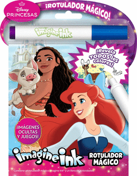 PRINCESAS ROTULADOR MAGICO