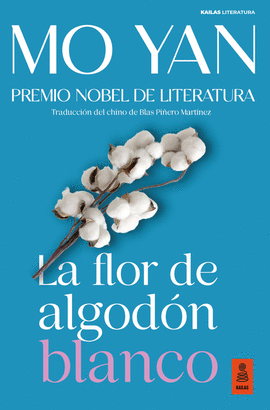FLOR DE ALGODON BLANCO LA