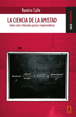 CIENCIA DE LA AMISTAD LA