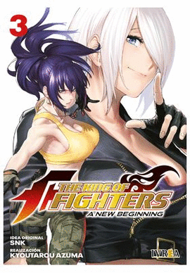 THE KING OF FIGHTERS A NEW BEGINNING N  03