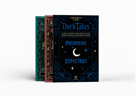 ESTUCHE DARK TALES LOS CUENTOS MAS ESCALOFRIANTES