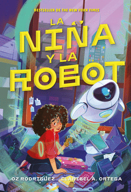 NIÑA Y LA ROBOT LA