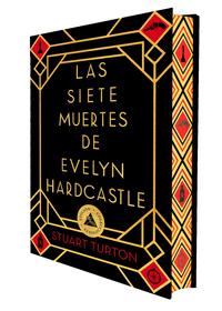 SIETE MUERTES DE EVELYN HARDCASTLE LAS EDICION ESPECIAL LIMITADA EN TAPA DURA CON CANTOS PINTADOS