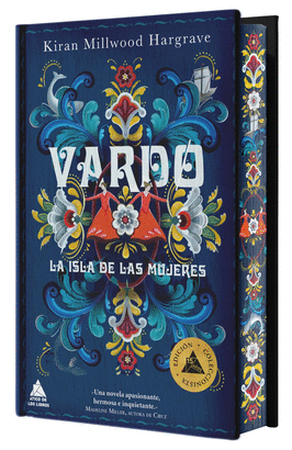 VARDO ED ESPECIAL LIMITADA CON CANTOS PINTADOS