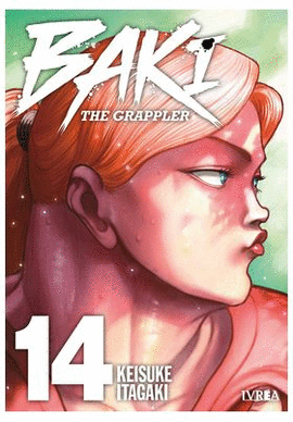 BAKI THE GRAPPLER  EDICION KANZENBAN N 14