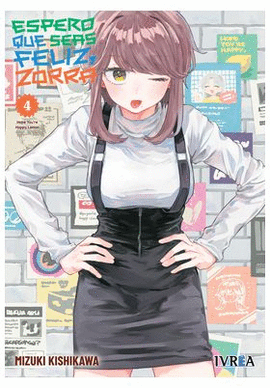 ESPERO QUE SEAS FELIZ ZORRA N 04