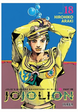 JOJOS BIZARRE ADVENTURE PARTE 8 JOJOLION N 18