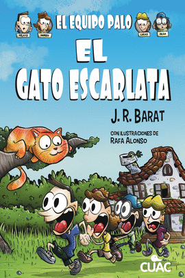 EQUIPO PALO EL GATO ESCARLATA EL
