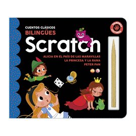 SCRATCH CUENTOS ALICIA EN EL PAIS DE LAS MARAVILLAS LA PRINCESA Y LA RANA Y