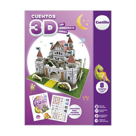 CUENTOS PARA IMAGINAR Y CONSTRUIR 3D CASTILLO