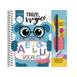 CALIGRAFIA EN RELIEVE VOCALES
