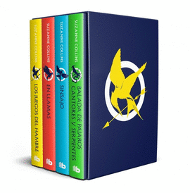 JUEGOS DEL HAMBRE ESTUCHE