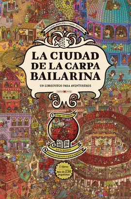 CIUDAD DE LA CARPA BAILARINA LA
