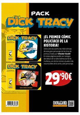 PACK DICK TRACY N 01