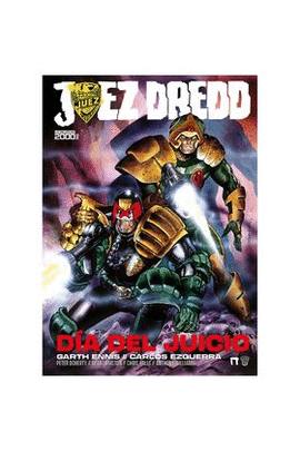 JUEZ DREDD DIA DEL JUICIO