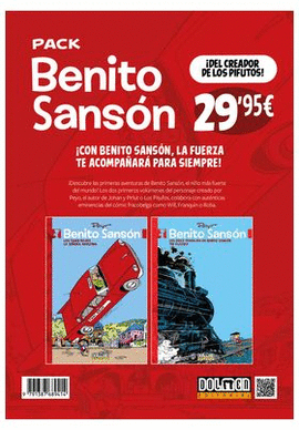 PACK BENITO SANSON N 01