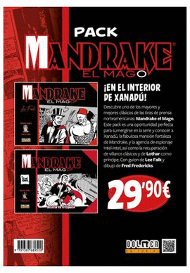 PACK MANDRAKE EL MAGO