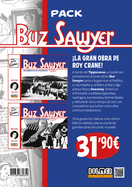 PACK  BUZ SAWYER
