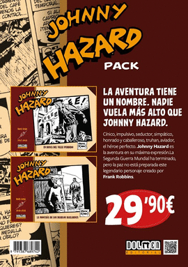 PACK JOHNNY HAZARD