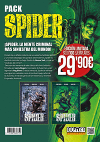 PACK  SPIDER N 01 N 02