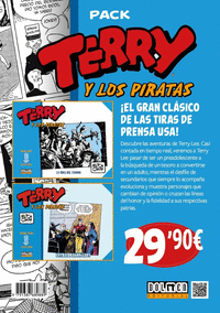 PACK  TERRY Y LOS PIRATAS