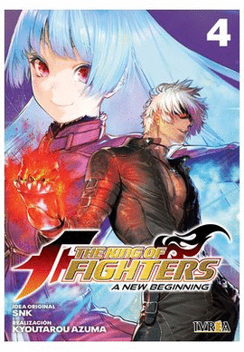 THE KING OF FIGHTERS A NEW BEGINNING N 04