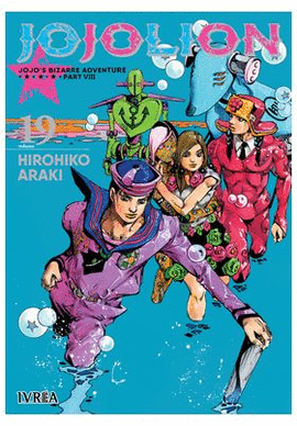 JOJOS BIZARRE ADVENTURE PARTE 8 JOJOLION N 19