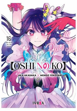 OSHI NO KO N 16