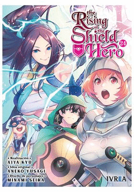 RISING OF THE SHIELD HERO THE N 24