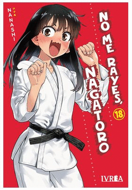 NO ME RAYES NAGATORO N 18