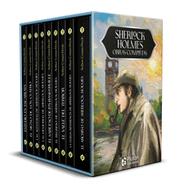 PACK SHERLOCK HOLMES OBRAS COMPLETAS 15 ANIVERSARIO