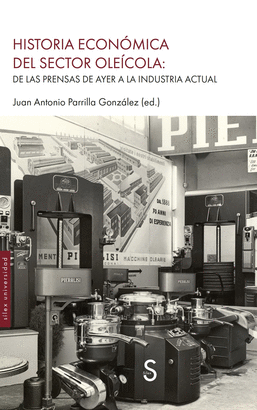 HISTORIA ECONOMICA DEL SECTOR OLEICOLA