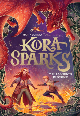 KORA SPARKS 02 Y EL LABERINTO IMPOSIBLE