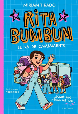 RITA BUMBUM 03 RITA BUMBUM SE VA DE CAMPAMENTO