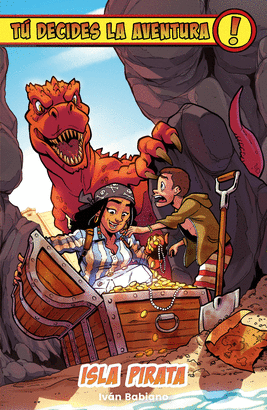TU DECIDES LA AVENTURA ISLA PIRATA