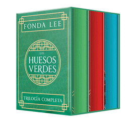 ESTUCHE LOS HUESOS VERDES SAGA COMPLETA