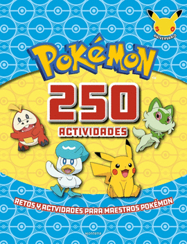 POKEMON ACTIVIDADES 250 ACTIVIDADES