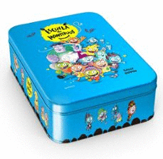 CAJA METALICA ESCUELA DE MONSTRUOS