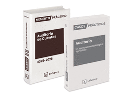 PACK MEMENTO AUDITORIA DE CUENTAS 2025 - 2026 + CASOS PRÁCTICOS AUDITORIA 2026