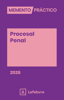 MEMENTO PRACTICO PROCESAL PENAL 2026