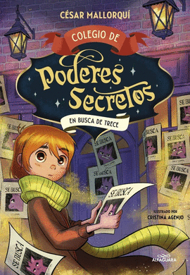 COLEGIO DE PODERES SECRETOS 08 EN BUSCA DE TRECE