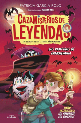 CAZAMISTERIOS DE LEYENDAS 03 LOS VAMPIROS DE TRANSILVANIA