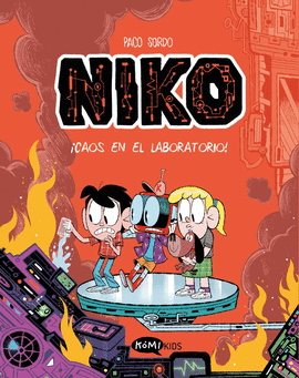 NIKO N 04 CAOS EN EL LABORATORIO