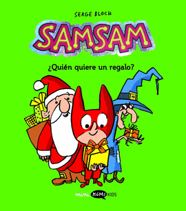 SAMSAM N 04 QUIÉN QUIERE SER UN REGALO