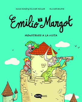 EMILIO Y MARGOT N 08 MONSTRUOS A LA VISTA